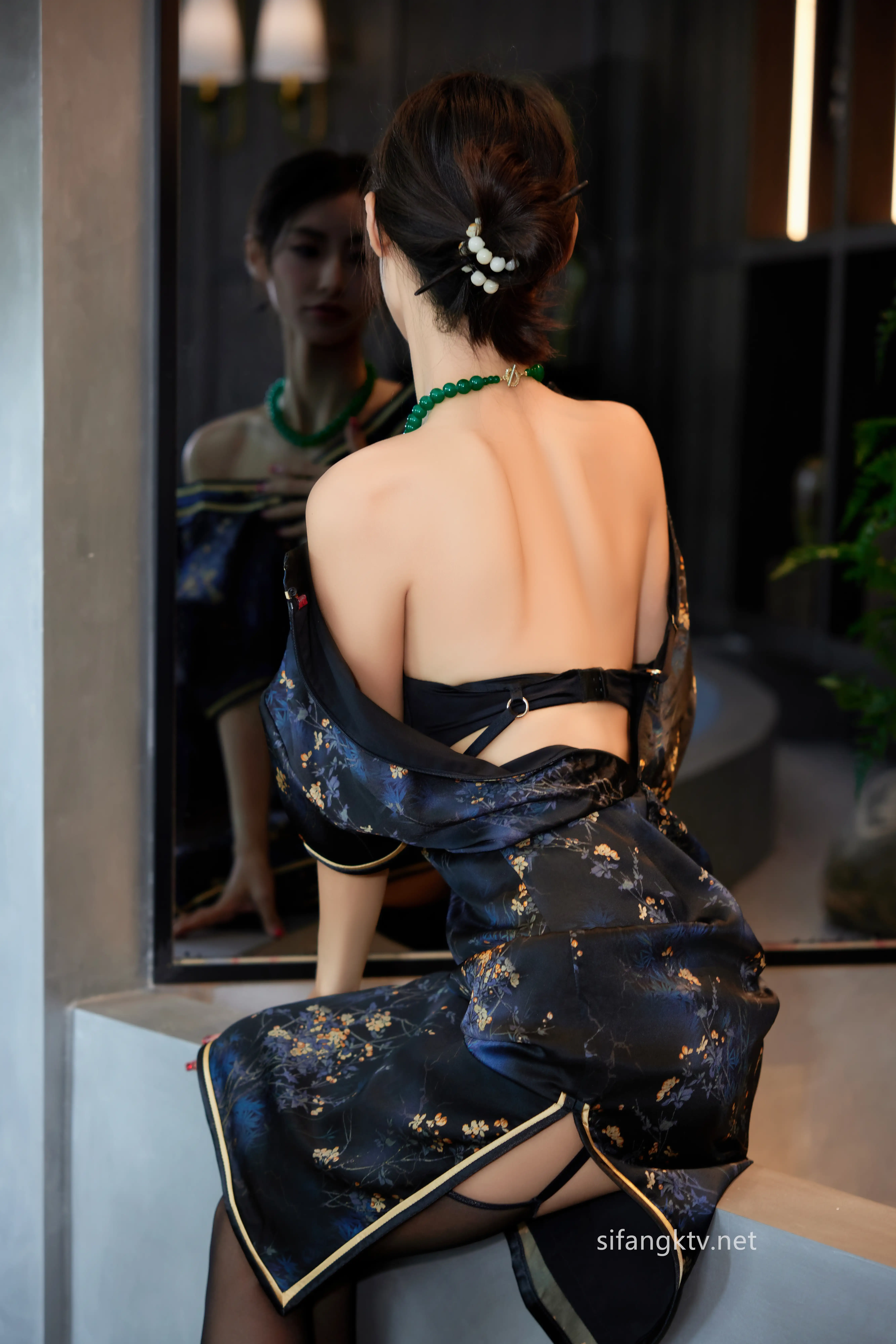 Lingyu69_NO.005_民國風旗袍_古典美_ - M940.COM 内部私购-第3张